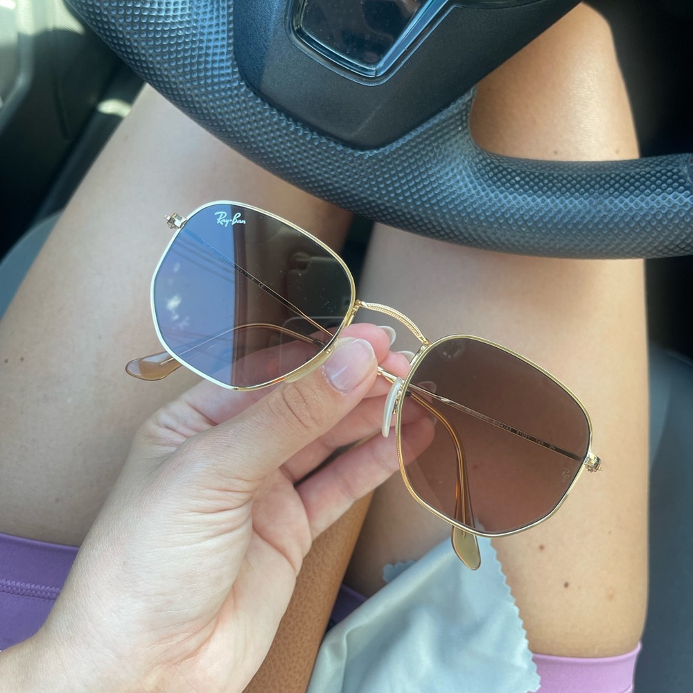 Octagonal RayBans AUTHENTIC